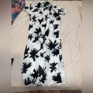 Nasty gal swim suit cover up